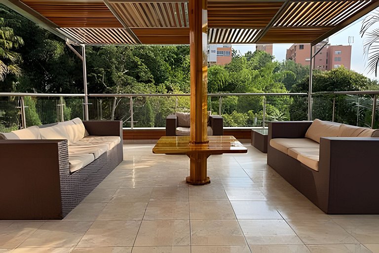 Casa Palos Altos; Poblado; 6 min de Provenza;