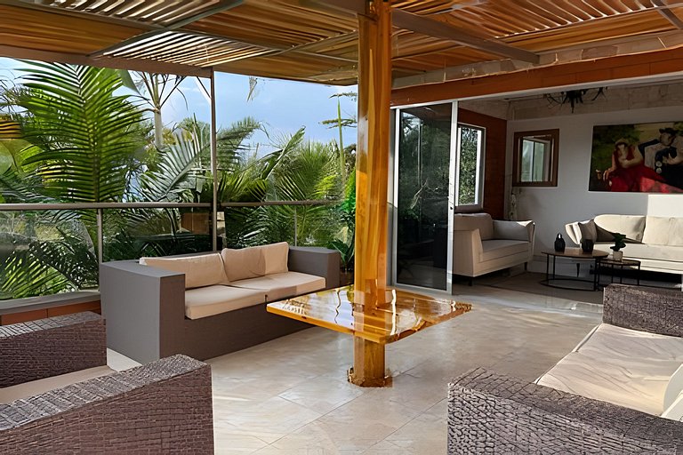 Casa Palos Altos; Poblado; 6 min de Provenza;