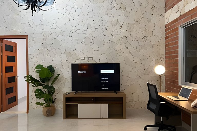 Casa Palos Altos; Poblado; 6 min de Provenza;