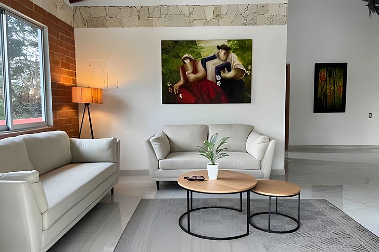 Casa Palos Altos; Poblado; 6 min de Provenza;