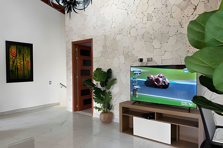 Casa Palos Altos; Poblado; 6 min de Provenza;