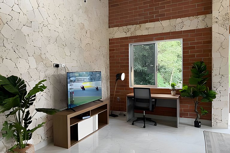 Casa Palos Altos; Poblado; 6 min de Provenza;