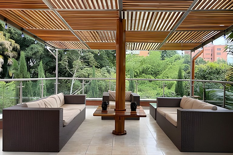 Casa Palos Altos; Poblado; 6 min de Provenza;