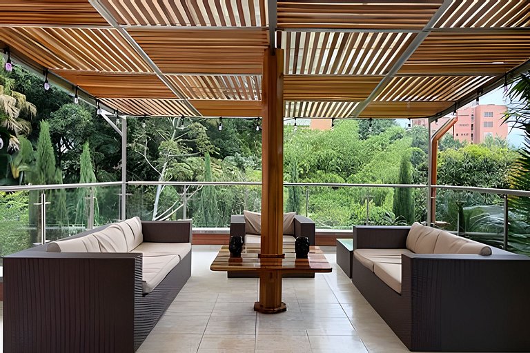 Casa Palos Altos; Poblado; 6 min de Provenza;