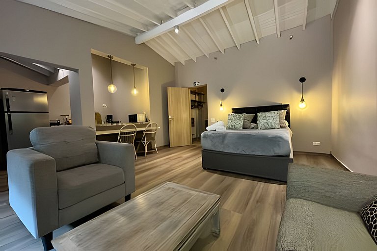 Dos habitaciones, amplio, estrategicamente ubicado