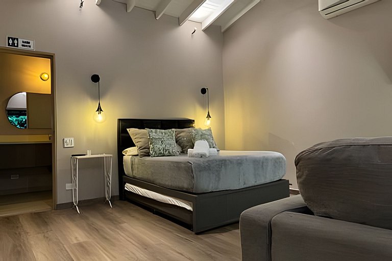 Dos habitaciones, amplio, estrategicamente ubicado