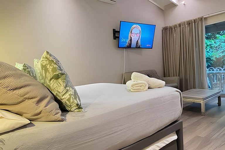 Dos habitaciones, amplio, estrategicamente ubicado