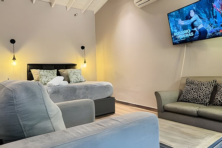 Dos habitaciones, amplio, estrategicamente ubicado