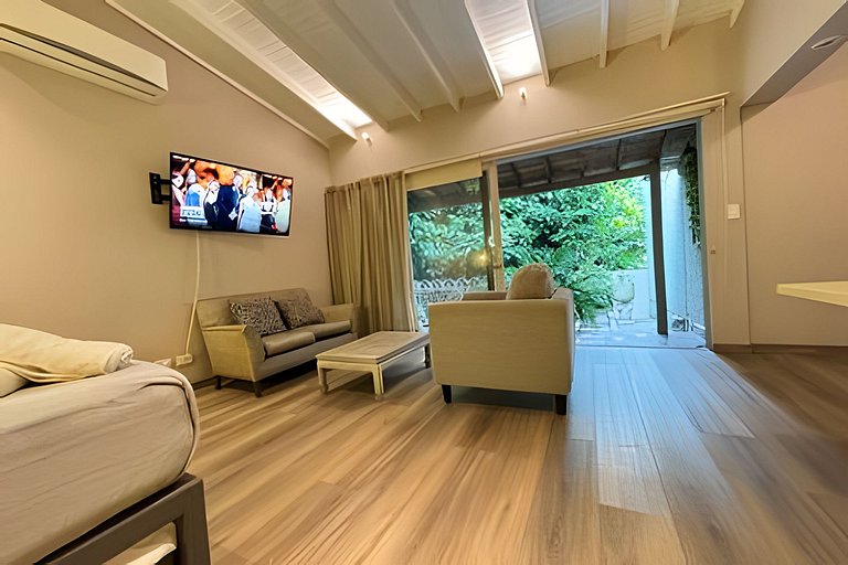 Dos habitaciones, amplio, estrategicamente ubicado