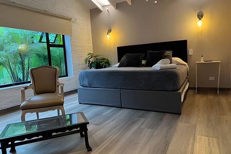 Dos habitaciones, amplio, estrategicamente ubicado