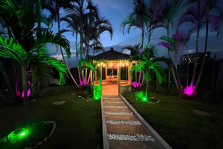 Apt Palos Altos Poblado; caminando de restaurantes