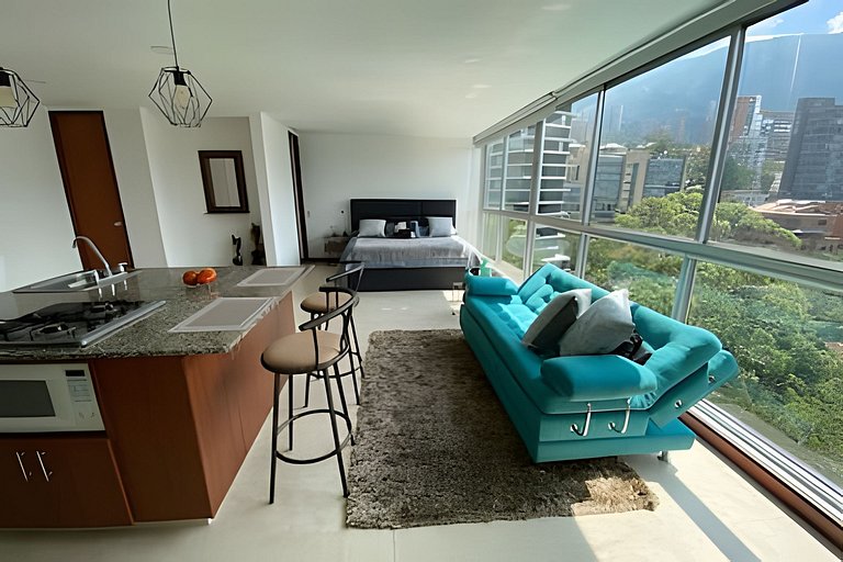 Exclusive apt in Poblado, Central location