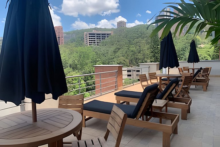 Exclusive apt in Poblado, Central location
