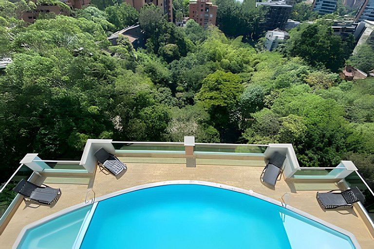 Exclusive apt in Poblado, Central location