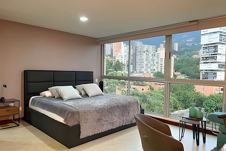 Exclusive apt in Poblado, Central location