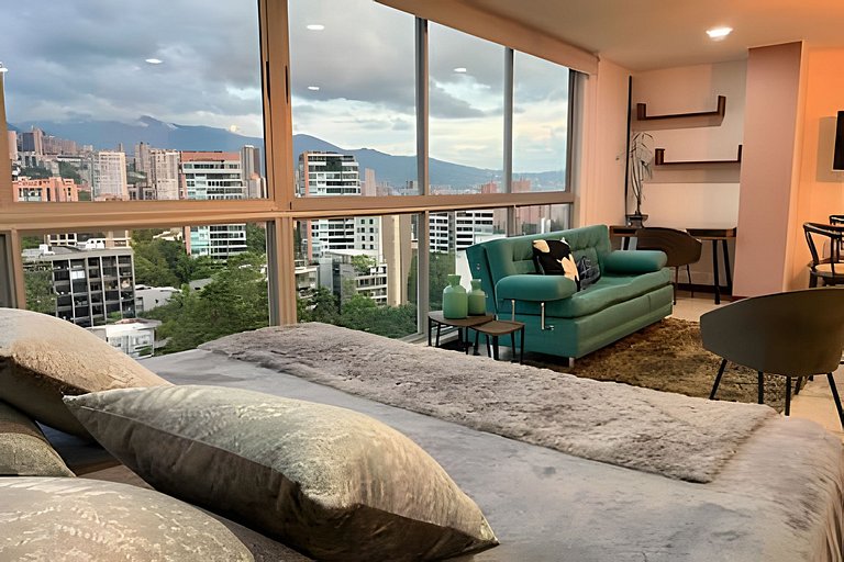 Exclusive apt in Poblado, Central location