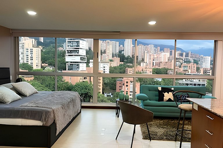 Exclusive apt in Poblado, Central location