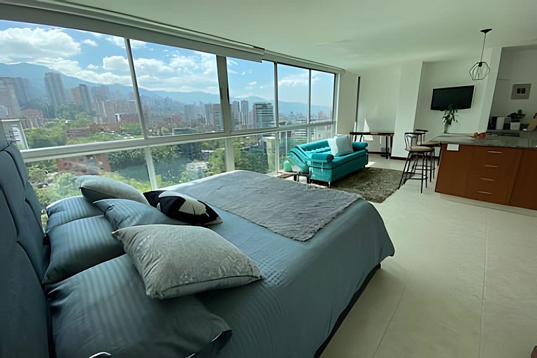 Exclusive apt in Poblado, Central location