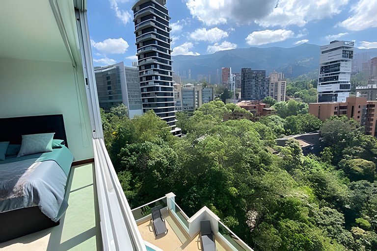 Exclusive apt in Poblado, Central location