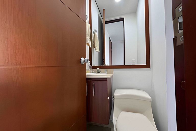 Exclusive apt in Poblado, Central location