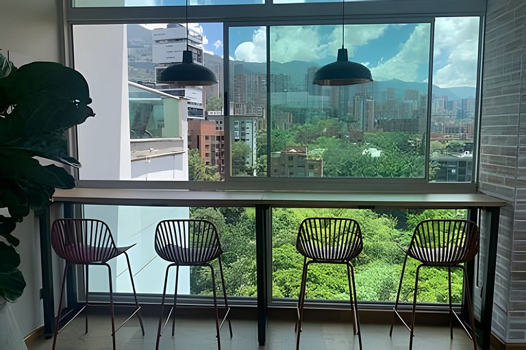 Exclusive apt in Poblado, Central location