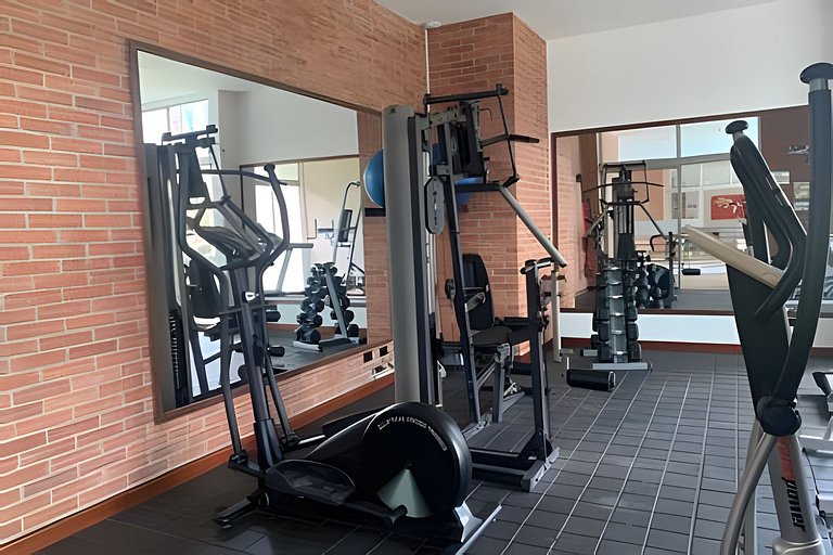 Exclusive apt in Poblado, Central location