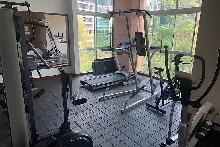 Exclusive apt in Poblado, Central location