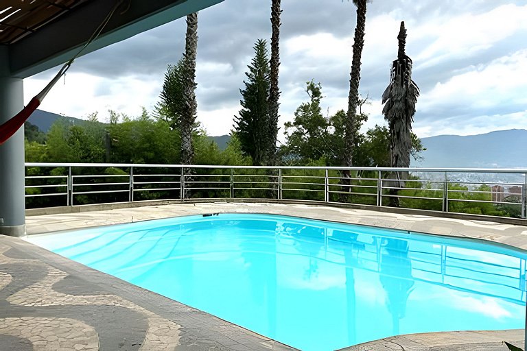 Medellin Mansion 680 m2 with pool and steam room